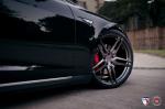 Tesla Model S on Vossen Wheels (HC-1) 2016 года